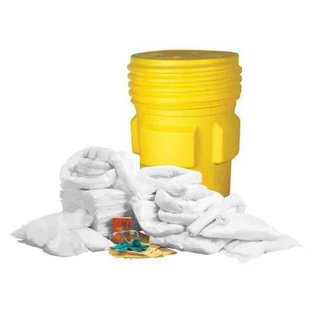 Condor CONDOR 35ZT02 Oil-Only Spill Kit, 55 gal Absorbency, 65 gal Drum — product photo