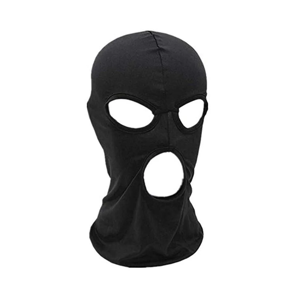  Symphonyw Balaclava Ski Mask 3a Black One Size Spandex — product photo