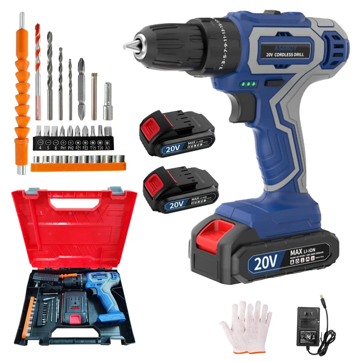  Black &amp; Decker 12 V 15 Ah Lithium Ion Battery 2-Pack dz-123 — product photo