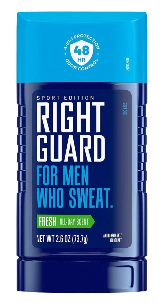  Right Guard Sport Fresh Deodorant Aloe Vera 2.6 oz — product photo