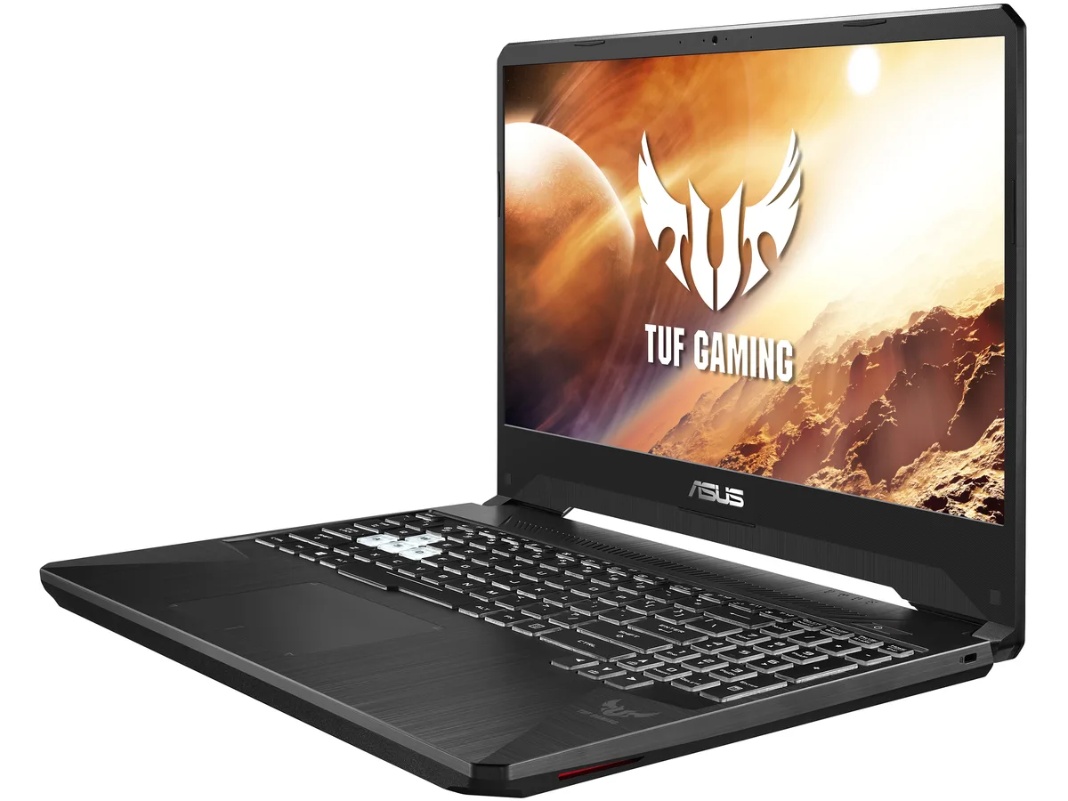 ASUS ASUS TUF Gaming FX505DT-EB73 gaming laptop 15.6" 120 Hz Ryzen 7 3750H GTX 1650 8 GB 512 GB — product photo