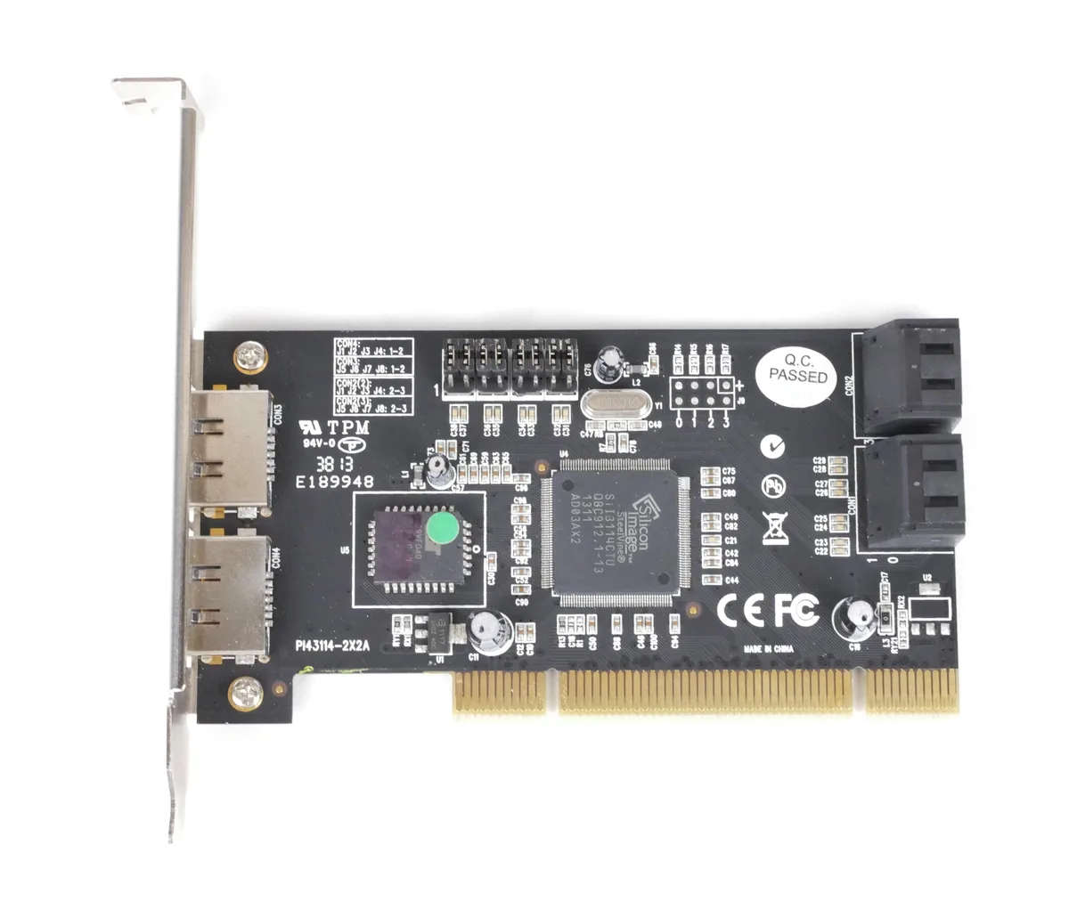 Vantec Vantec UGT-ST310R 6-Port SATA II 150 PCI expansion card — product photo