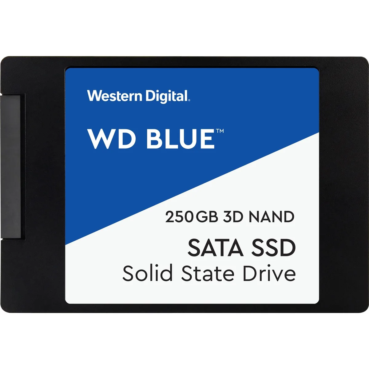 Western Digital Western Digital Blue 250GB 2.5" SATA internal SSD — product photo