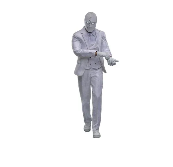 Hot Toys Hot Toys TMS139 Moon Knight Mr. Knight action figure — product photo