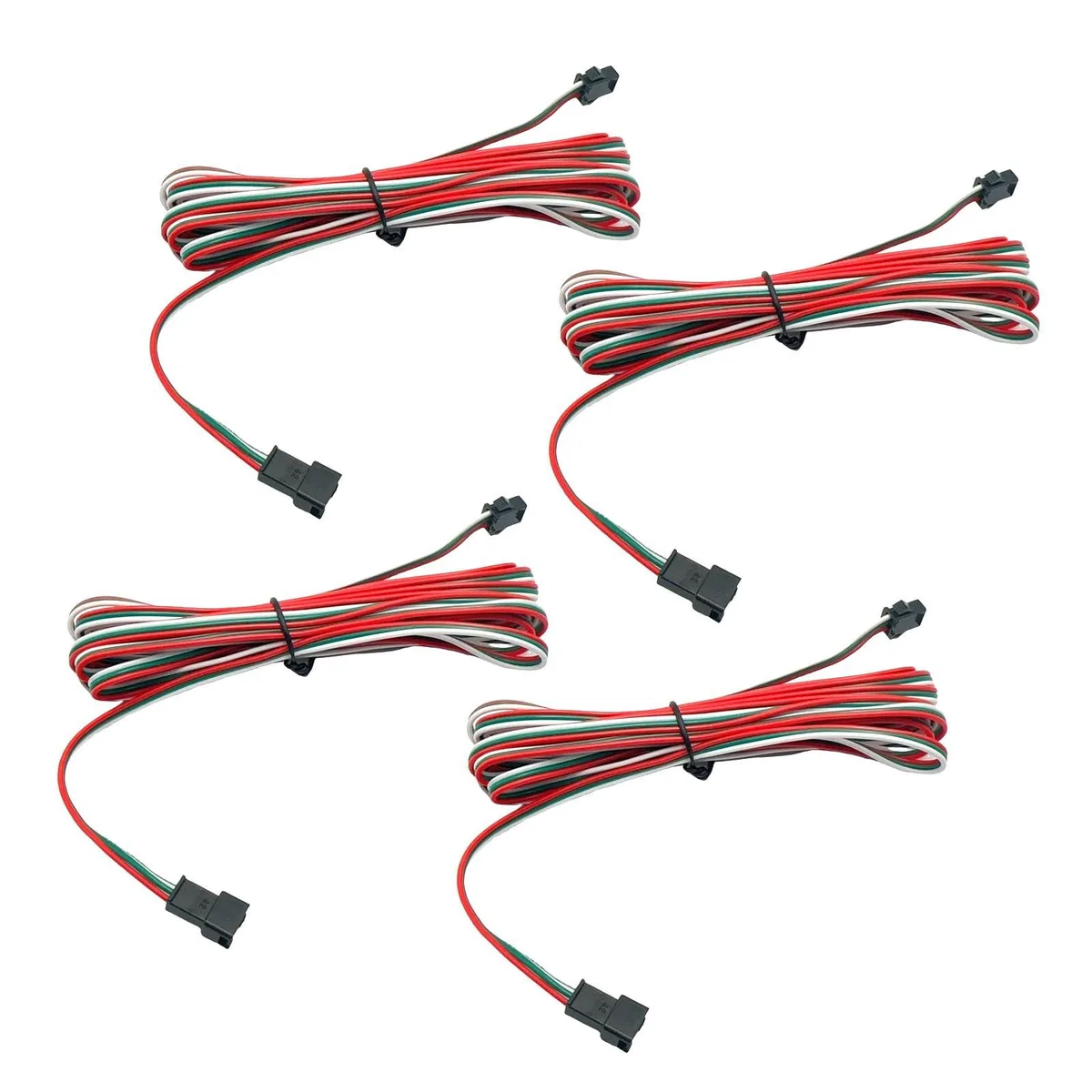  Ulifebet Lightning 3M 9.84FT 22AWG 3 Pin JST SM Male Female LED Extension Cable — product photo