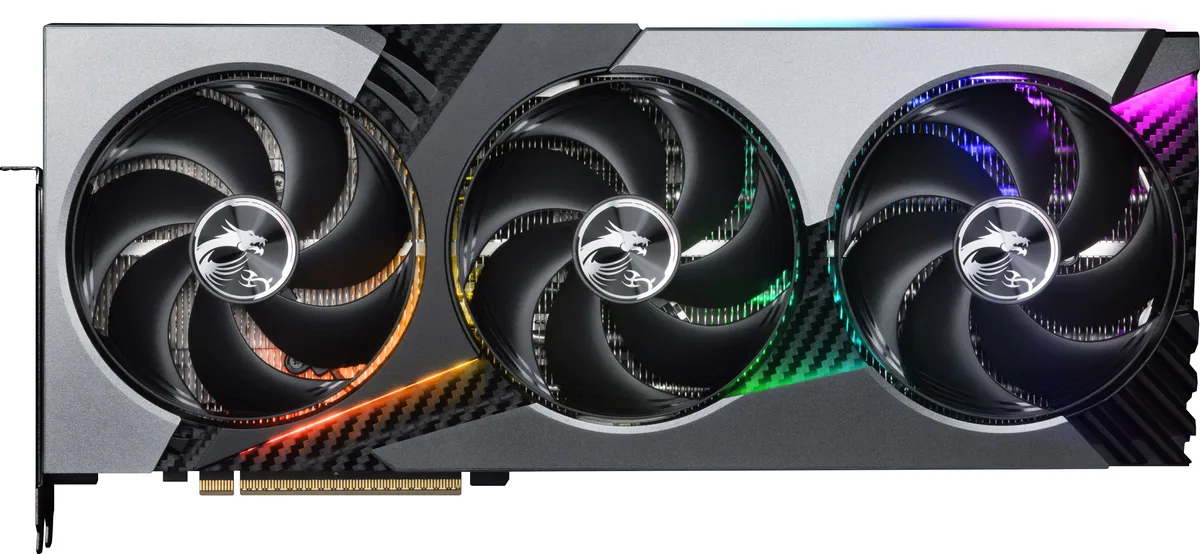 MSI MSI RTX 5070 Ti 16G VANGUARD SOC graphics card — product photo