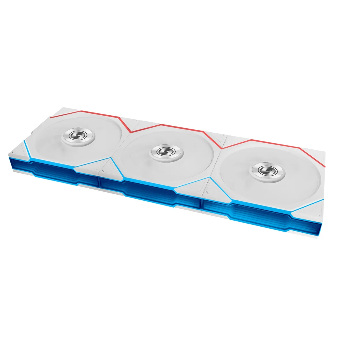 Lian Li Lian Li UNI FAN TL Flex 120mm Normal Blade 3 Pack White — product photo