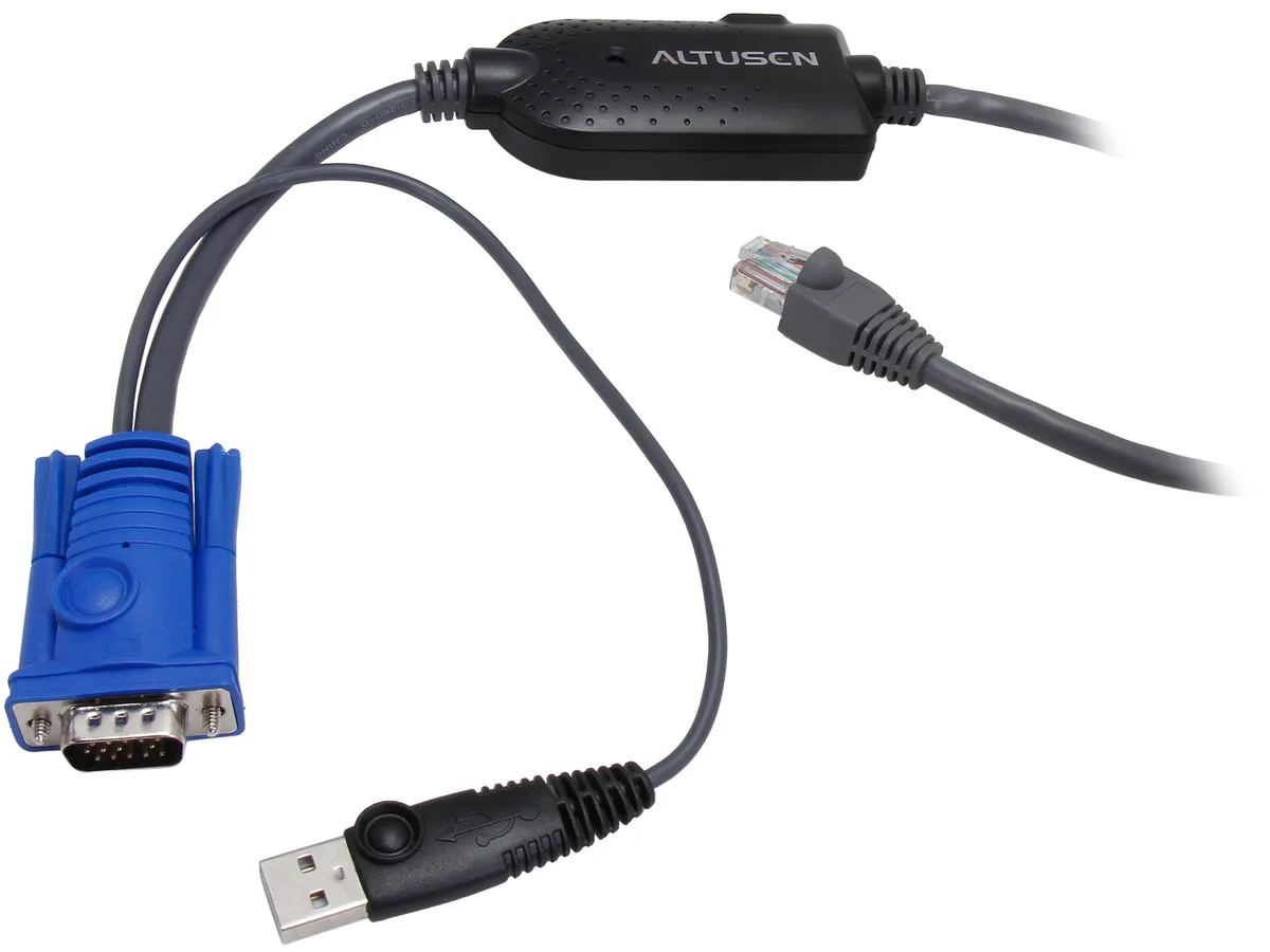ATEN ATEN KA7970 KVM Cable 15 ft USB RJ-45 Cat5 — product photo