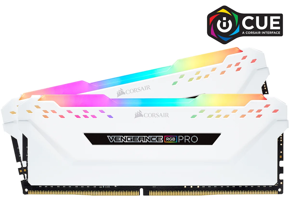 Corsair Corsair Vengeance RGB Pro CMW16GX4M2E3200C16W 16GB desktop RAM — product photo