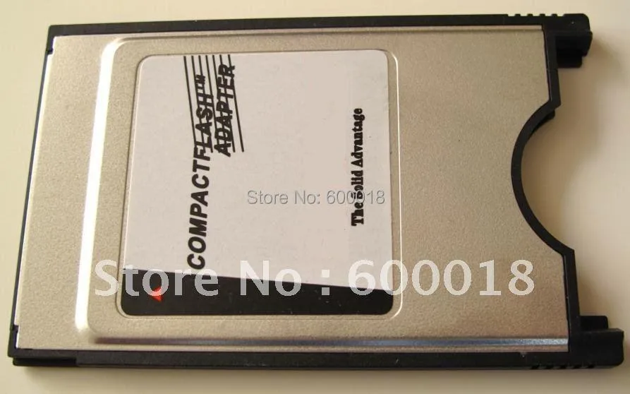 Hetai Tech Hetai Tech PCMCIA CF Adapter Card Reader 8-in-1 — product photo