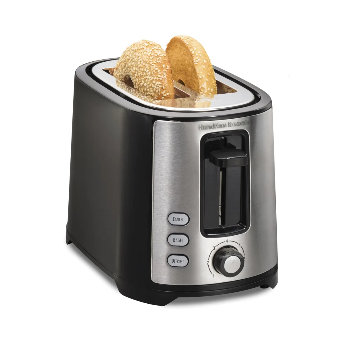  Hamilton Beach 22633G 2-Slice Extra Wide Slot Toaster Purple 1500 W — product photo