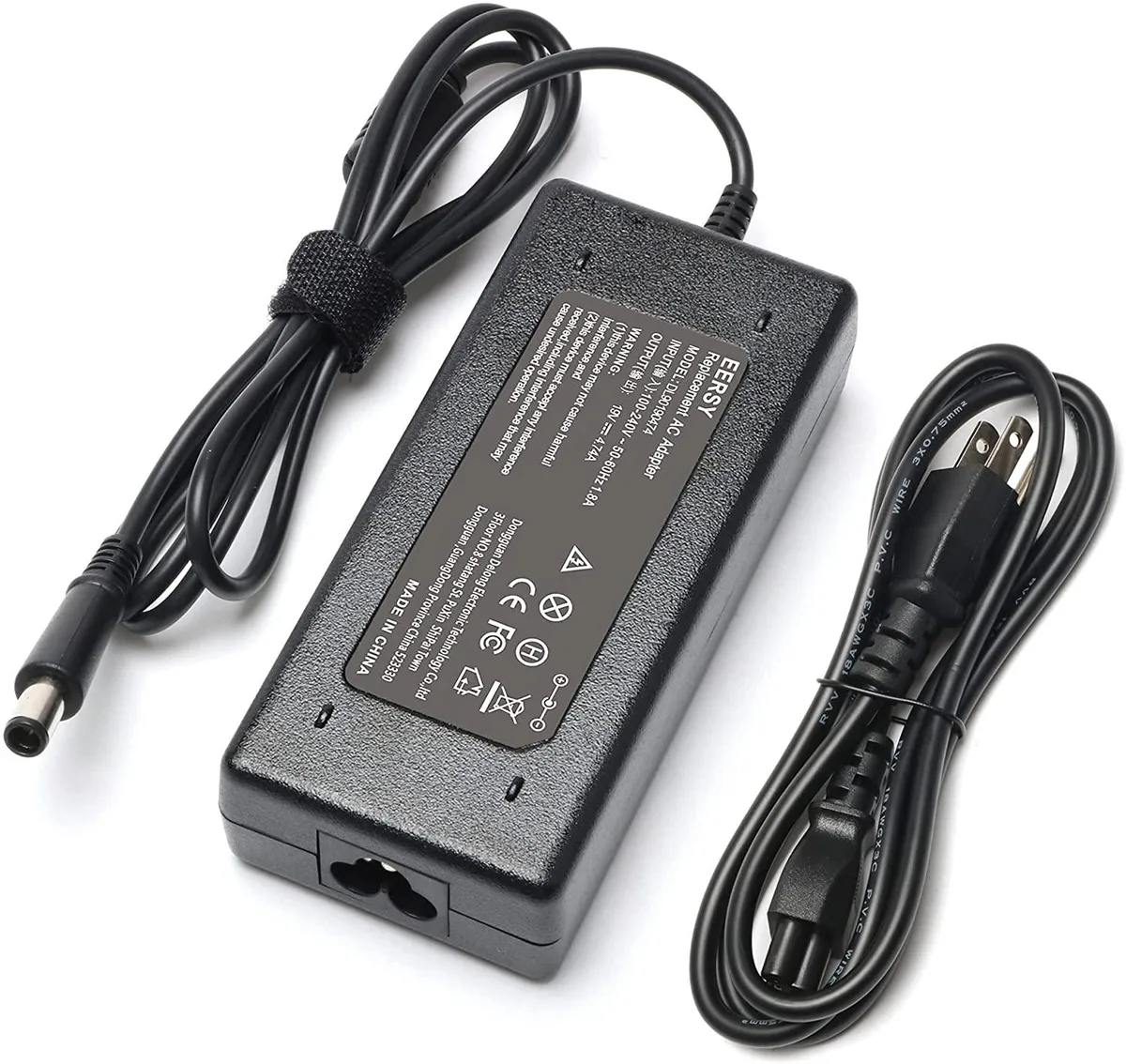 myVolts myVolts 19V 4.74A 90W AC Adapter for HP — product photo
