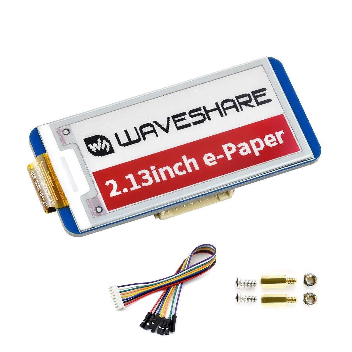 LORDWORLD LORDWORLD 2.13inch E-Ink Display HAT (B) 212x104 development board — product photo