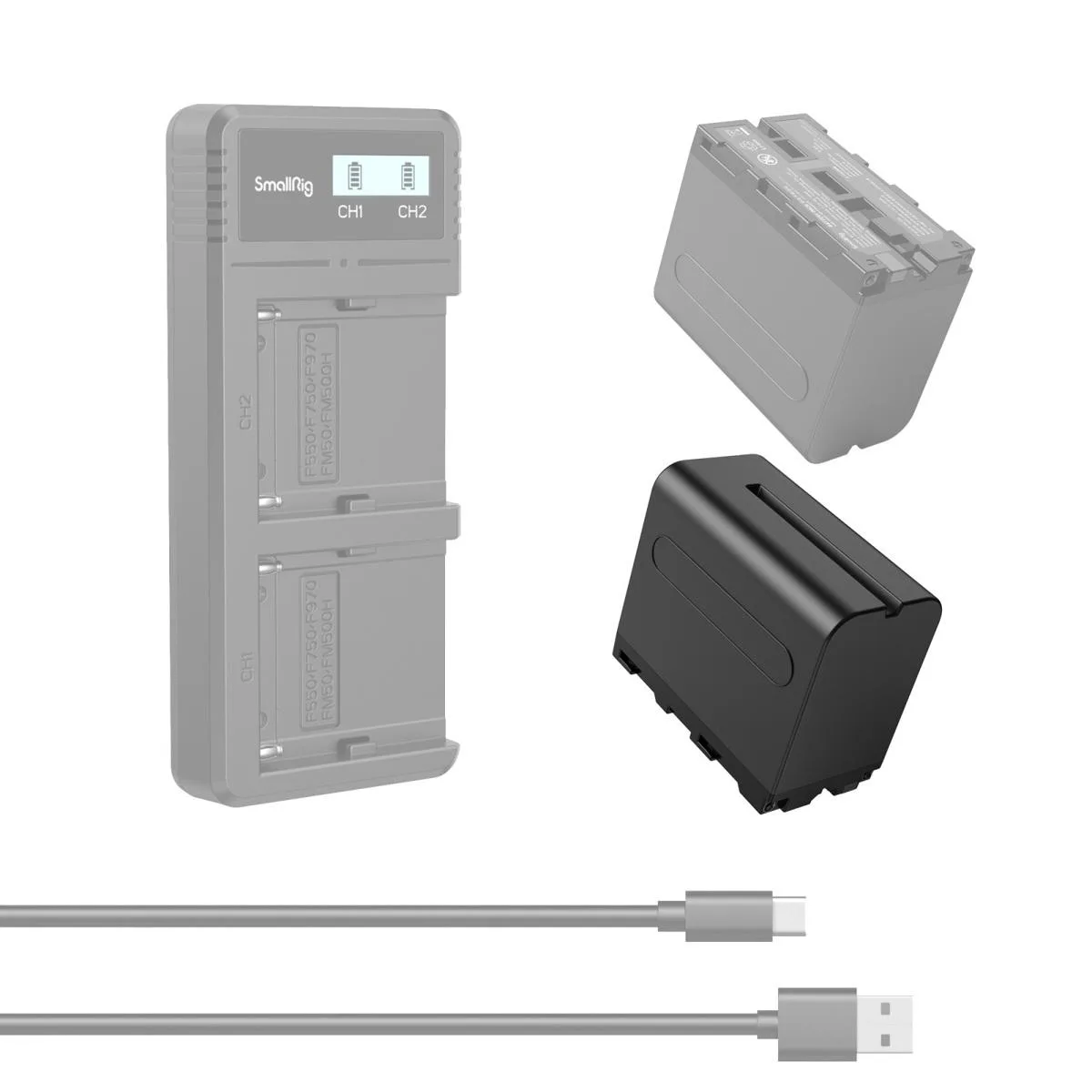 SmallRig SmallRig NP-F970 Camera Battery 4073 7800mAh — product photo