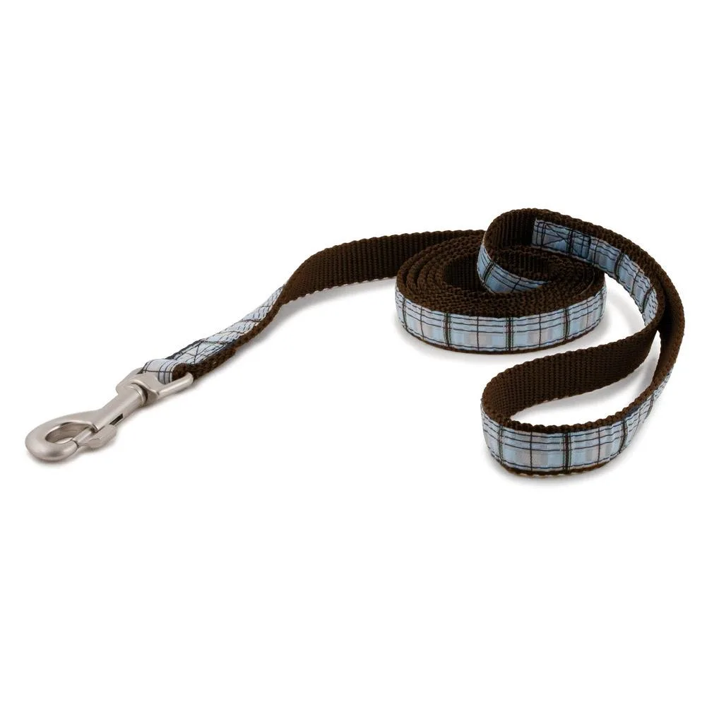 PetSafe PetSafe Fido Finery Summer Plaid Dog Leash 6ft 1/2in — product photo