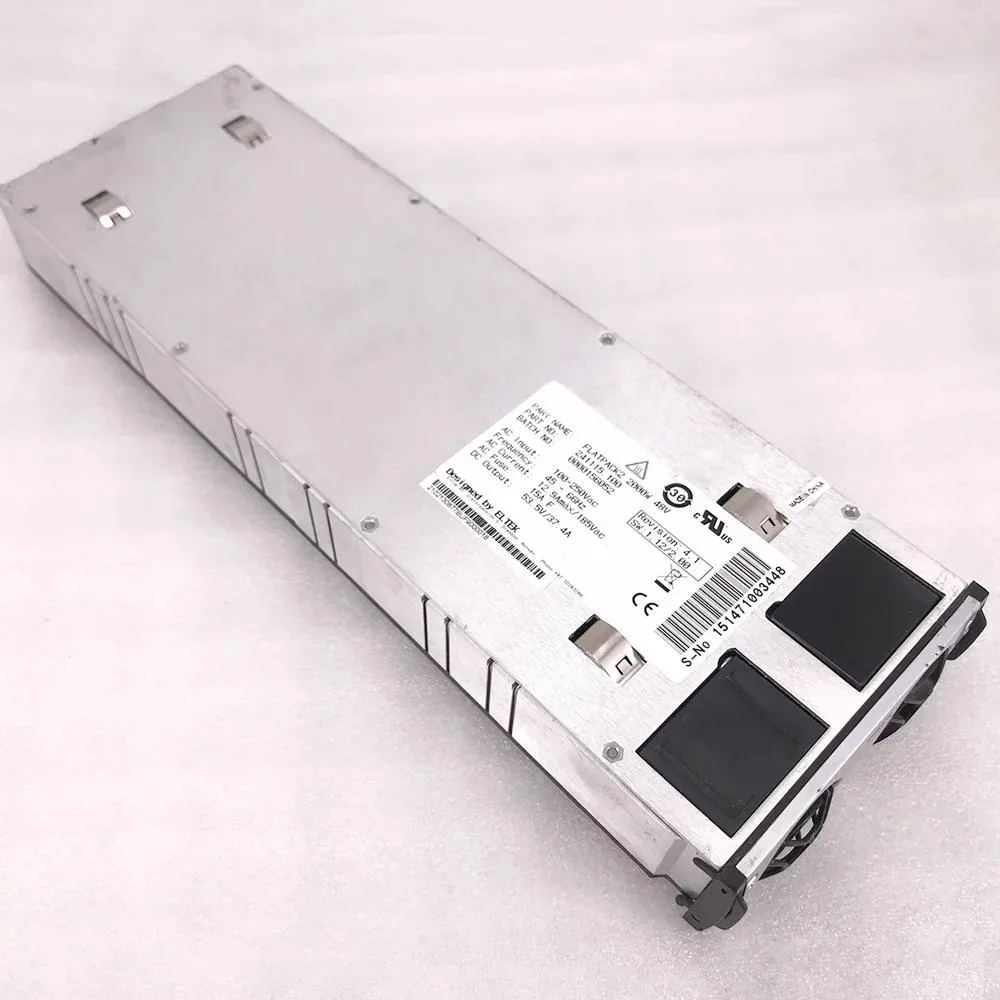 Rectangular silver ATX power supply module labelled 2000W 48V 241115.100
