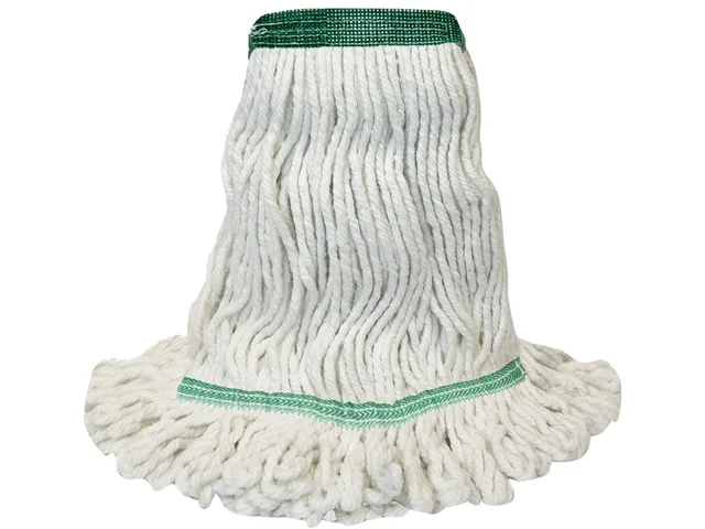 Boardwalk Boardwalk BWK502WHNB Medium Cotton/Rayon Mop Head, White — productfoto