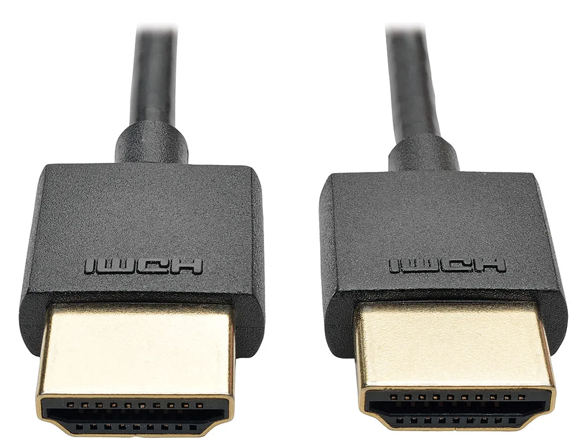 Tripp Lite Tripp Lite P569-006-SLIM 6 ft HDMI cable with Ethernet, 4K 18 Gbps — product photo