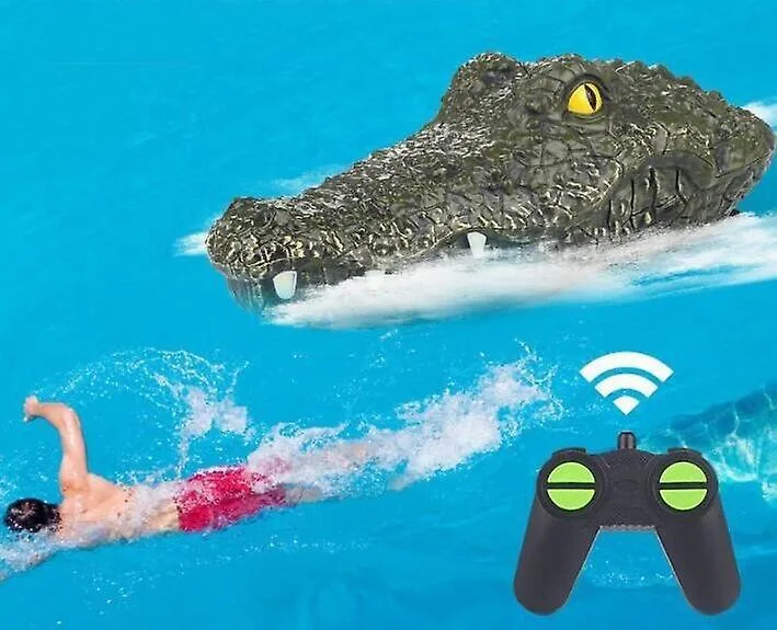 Gemdeck Gemdeck Simulation Crocodile Head RC Electric Racing Boat — product photo