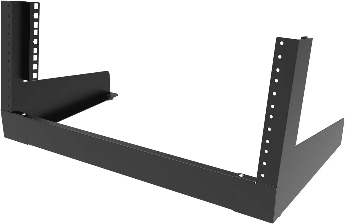 TAURKENAM TAURKENAM 4U Desktop Server Rack 19" 9.37"H 11.6"D 50lb — product photo