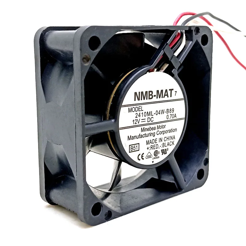 SXDOOL SXDOOL 2410ml-04w-b89 60mm 12V 6500RPM case fan — product photo