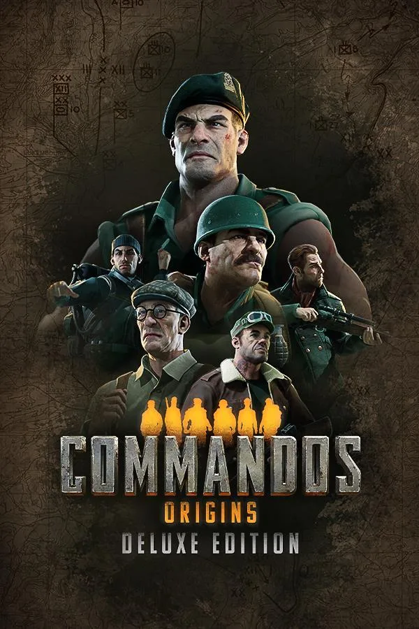 Kalypso Media Kalypso Media 83533 Commandos: Origins Deluxe Edition downloadable game — product photo