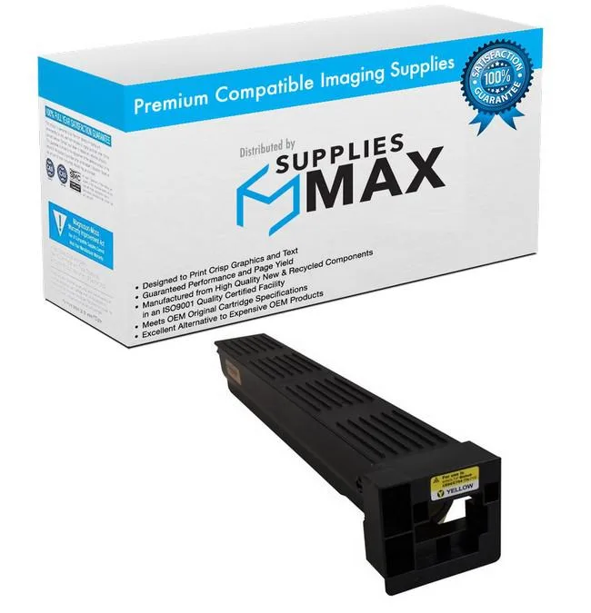 SuppliesMax SuppliesMax A3VU230 Yellow Toner Cartridge 31500 Pages — product photo