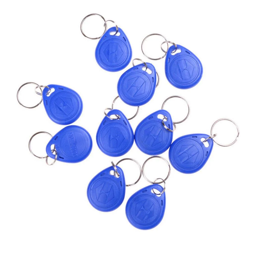 visiPower visiPower 125kHz RFID Key Fob 50pcs Blue smart door lock — product photo
