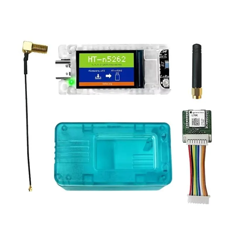 ARENTI ARENTI 2 in 1 accessory 1.14-inch display 915MHz GNSS case — product photo