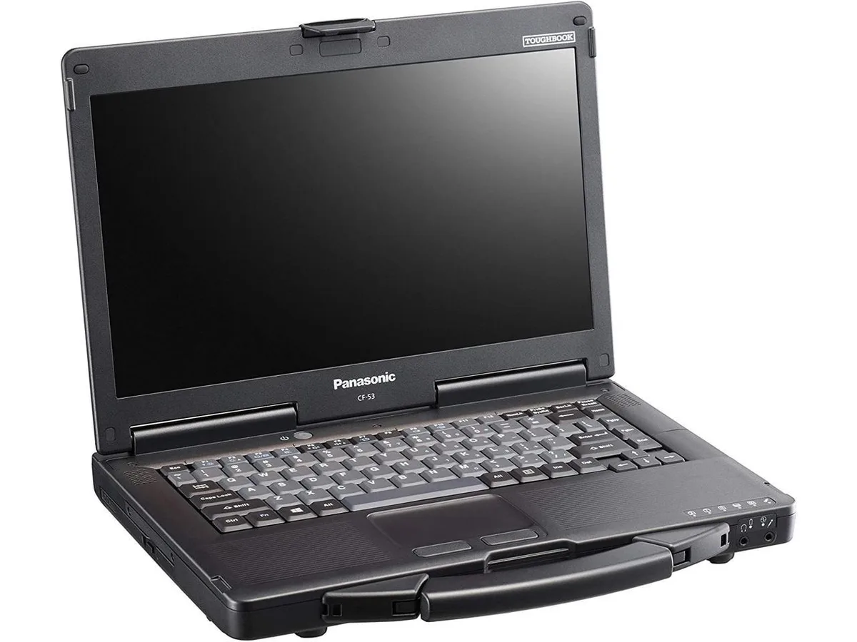 Panasonic Panasonic Toughbook CF-53 MK4 laptop i5-4310U 8 GB 256 GB SSD 14.0" HD — product photo