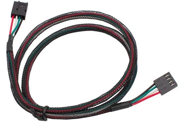 Aquacomputer Aquacomputer Aquabus Cable 4-Pin Black Dark Blue 70cm 71211 — product photo
