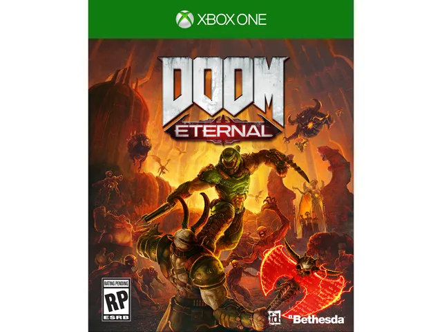 Bethesda Softworks Bethesda Softworks Doom Eternal xbox one video game — product photo