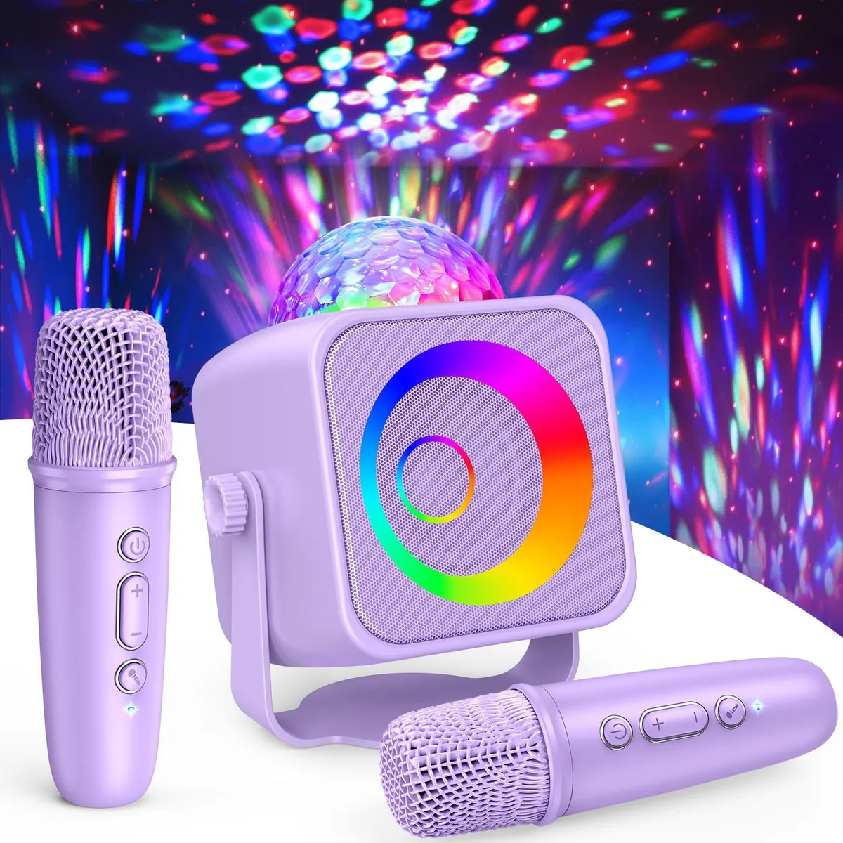  Delighkidz DM522 Karaoke System with 2 Microphones — product photo
