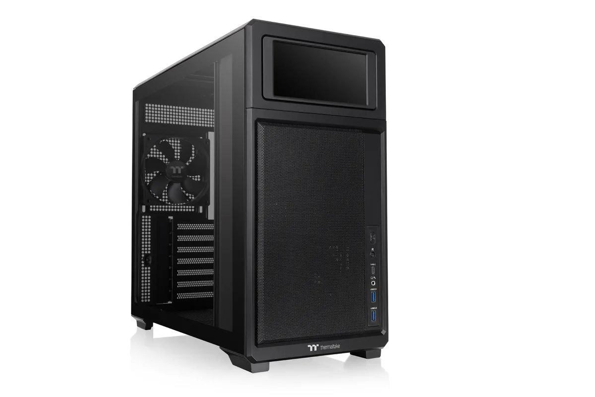 Thermaltake Thermaltake TR300 TG CA-11M-00M1WN-01 PC case — product photo