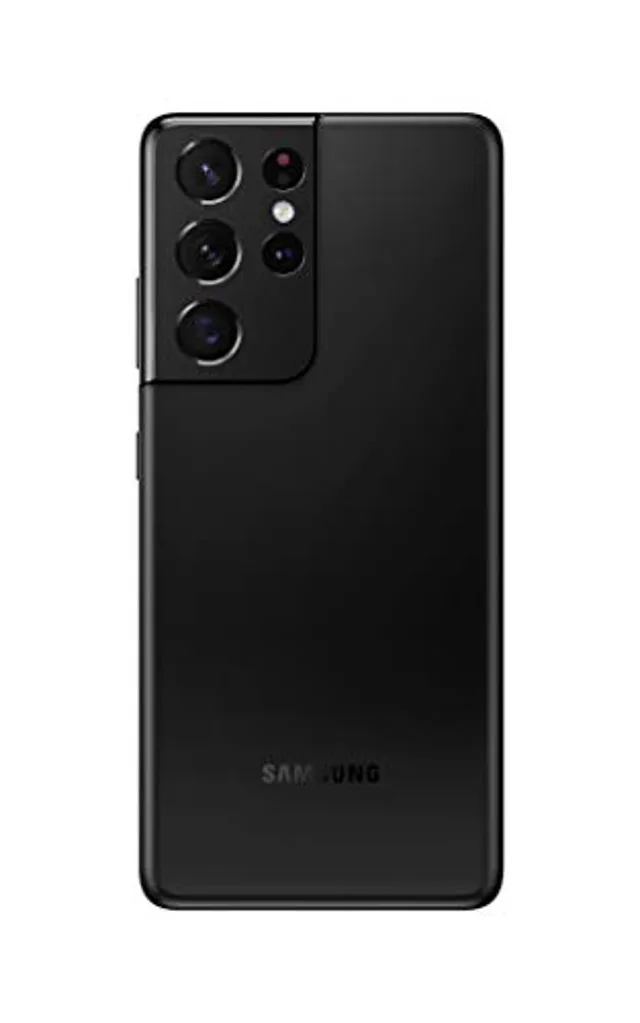 SAMSUNG SAMSUNG Galaxy S21 Ultra 5G 128GB Phantom Black cell phones - no contract — product photo