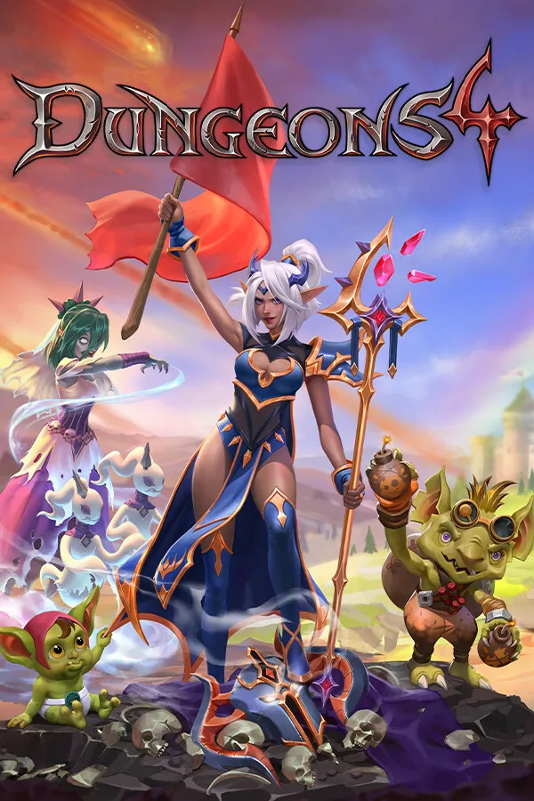 Kalypso Media Kalypso Media Dungeons 4 77646 downloadable game — product photo
