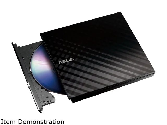 ASUS ASUS SDRW-08D2S-U/BLK/G/AS/CA external cd 8X DVD-RW — product photo