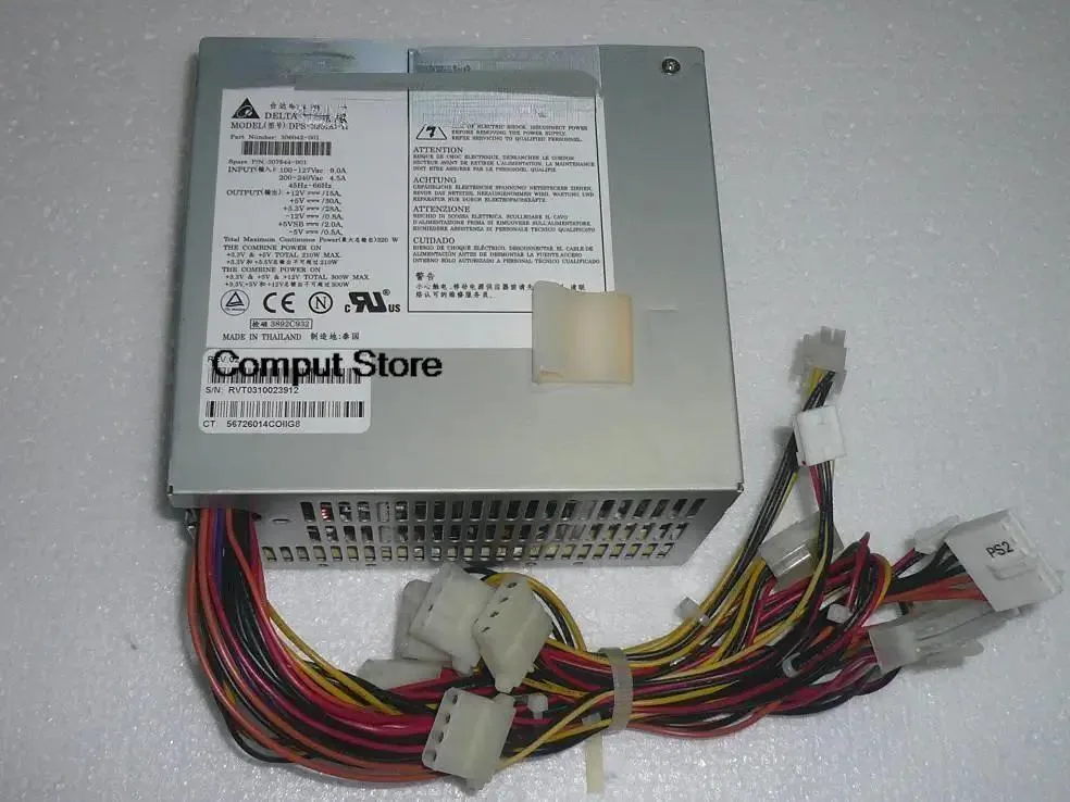 KHACHIMO KHACHIMO XW5000 DPS-320EB H 307544 306042 power supply — product photo