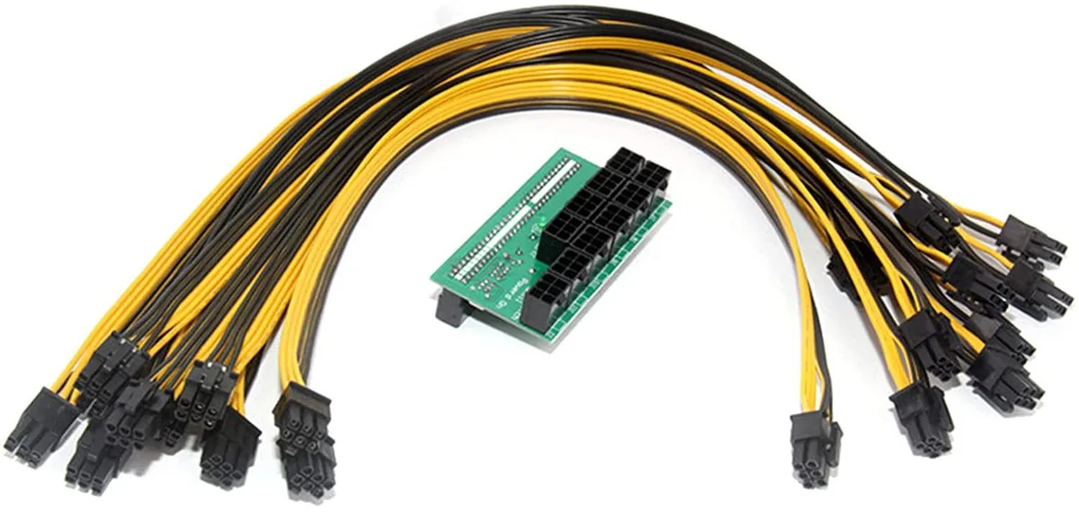 myVolts myVolts Power Supply Breakout Board 10 Cable 6 pin 1600W — product photo