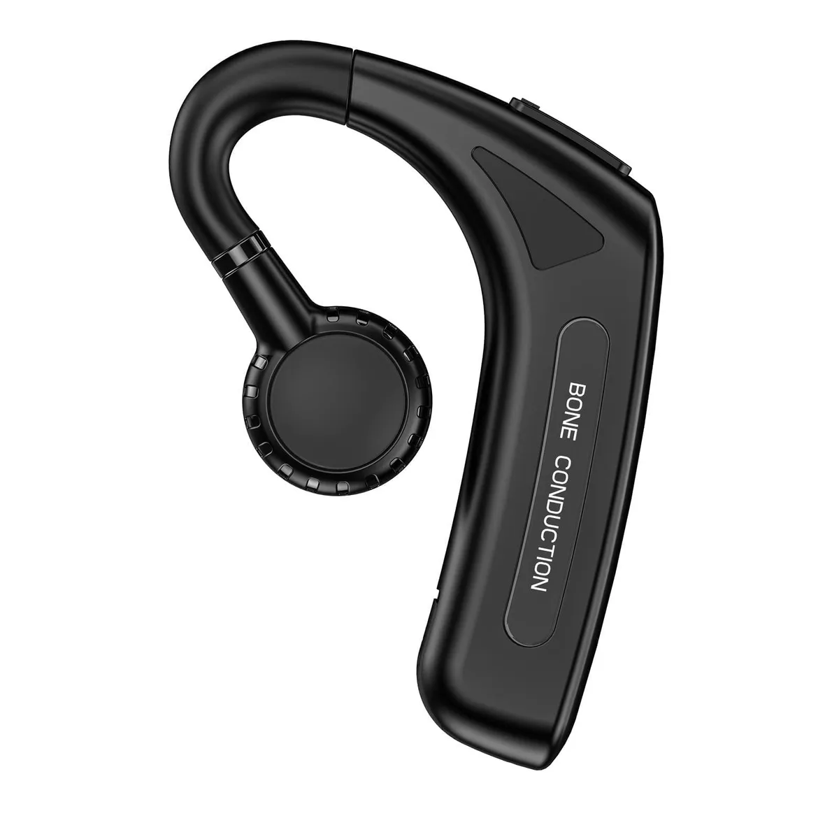 No Sew No Sew Open Ear Bone Conduction Headphone Black 15h IPX5 — product photo