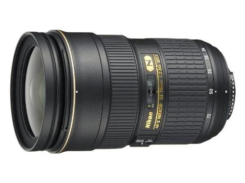 Nikon Inc Nikon AF-S FX NIKKOR 24-70mm f/2.8G ED Zoom Lens — product photo