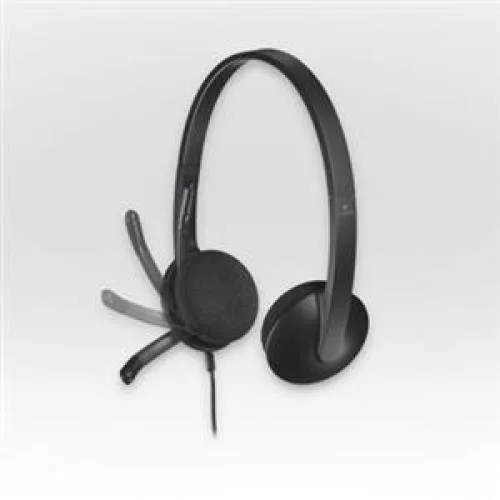 Logitech Logitech 981-000507 USB Headset H340 telephone accessory — product photo