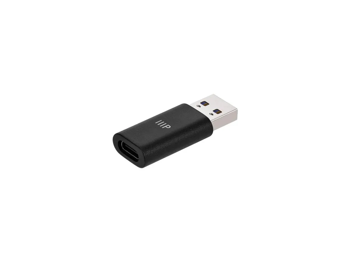 Monoprice Inc. Monoprice 147584 USB-A Male to USB-C Female Adapter 10Gbps — product photo