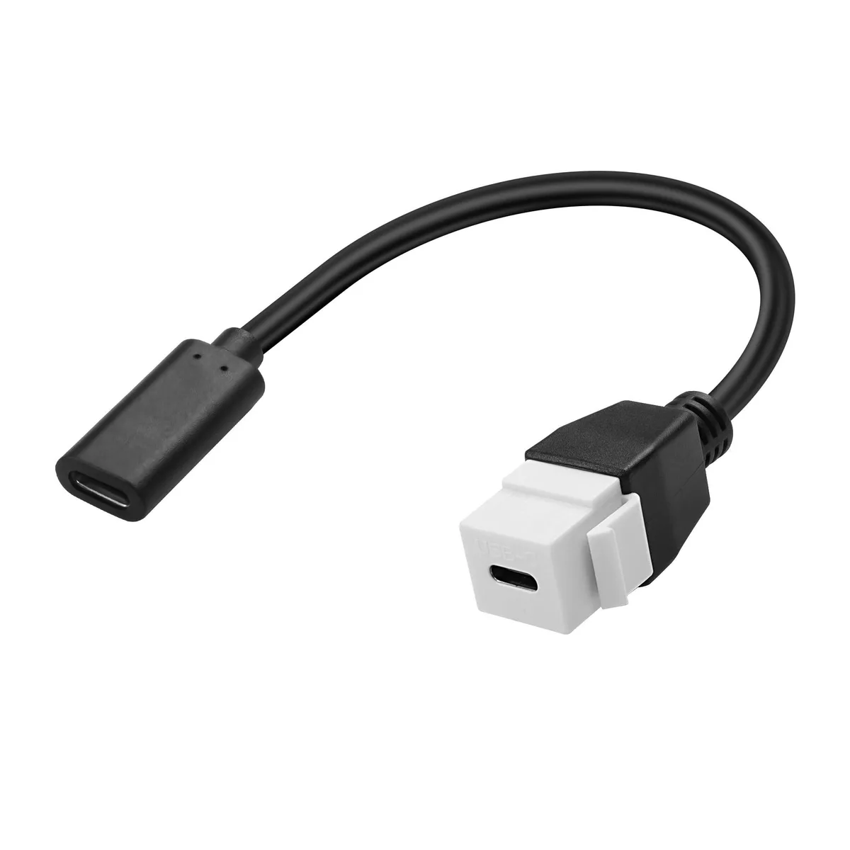 BUCIER BUCIER USB-C Keystone Jack Adapter 10 Gbps 20CM — product photo