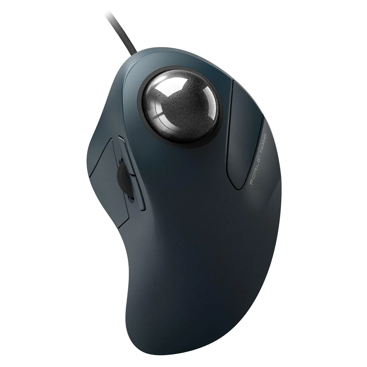  ASUS PORLEI Wired Trackball Gaming Mouse Right-Handed 16 Buttons Black — product photo