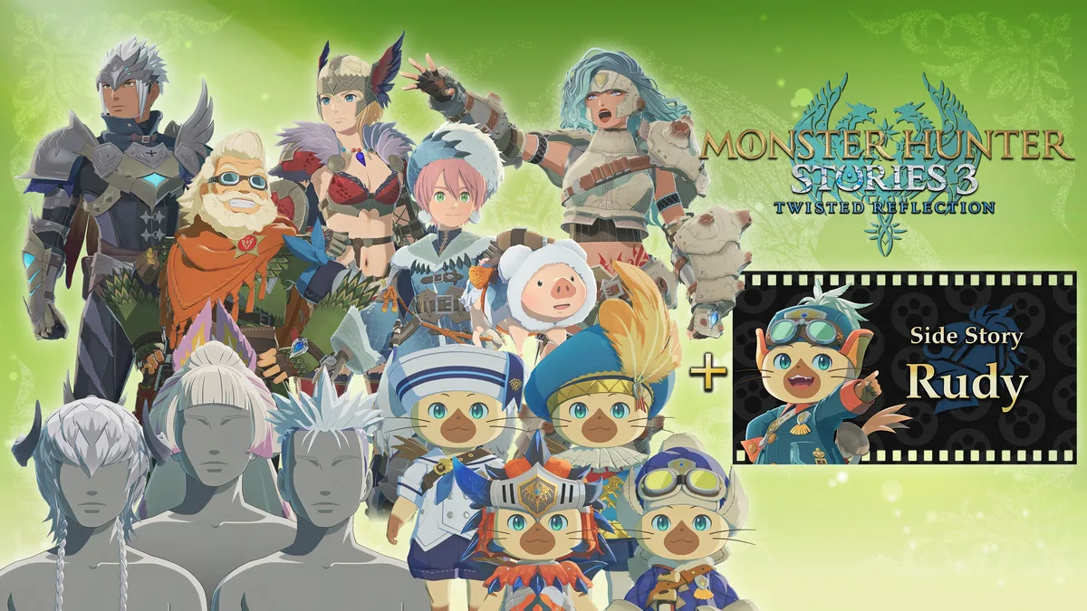 Capcom Capcom 87867 Monster Hunter Stories 3: Twisted Reflection Deluxe Kit downloadable game — product photo