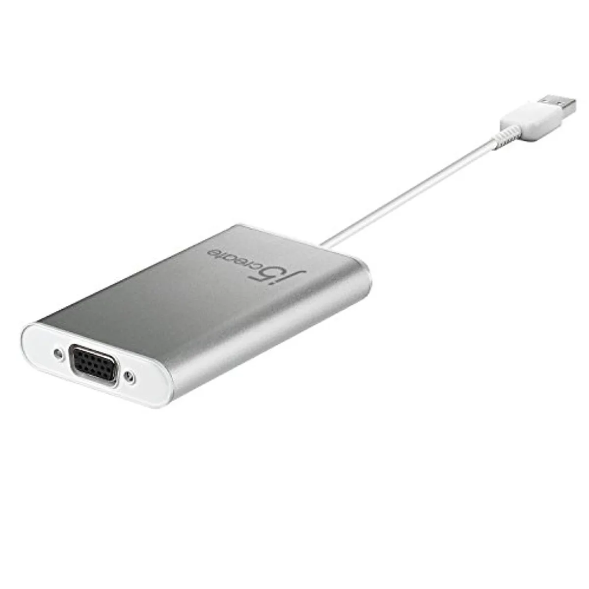 j5create j5create RNAB07B3Y5MZB USB display adapter VGA 5.9" 2048x1152 — product photo