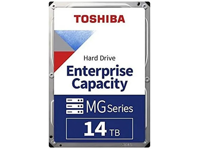 Toshiba Toshiba MG08ACA14TE 14TB 3.5" 7200 RPM SATA internal hard drive — product photo
