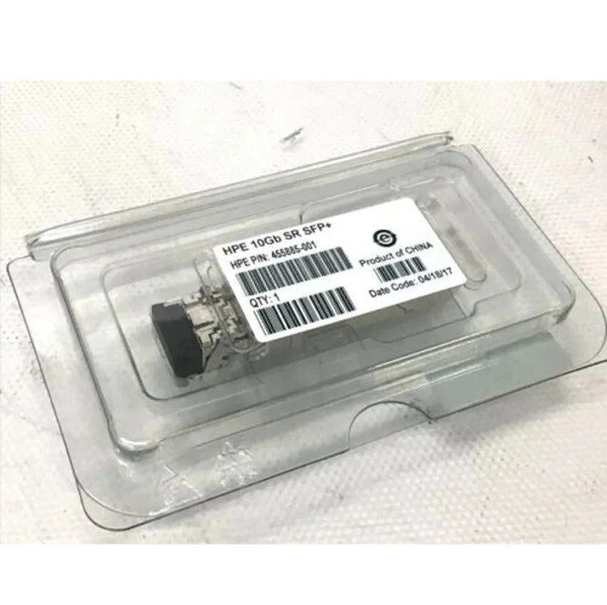 BFKK BFKK 10Gb SR SFP+ 850nm 455883-B21 455885-001 456096-001 HP BladeSystem c-Class switch module — product photo