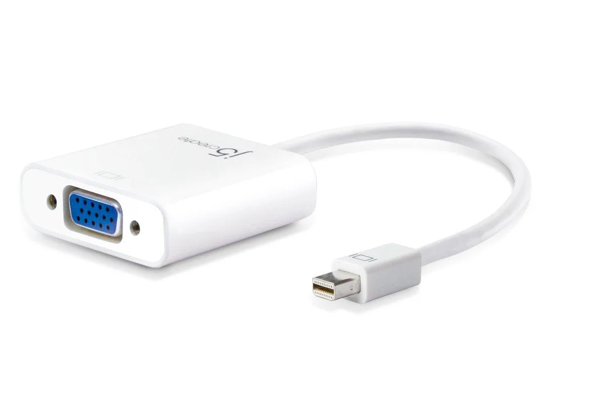 LORDWORLD LORDWORLD JDA112 Mini DisplayPort to VGA Adapter — product photo